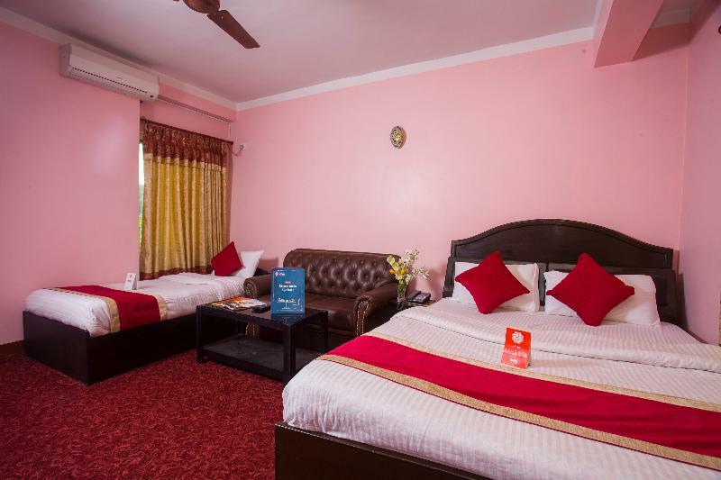 Oyo 161 Ram Janaki Hotel Kathmandu Exterior foto