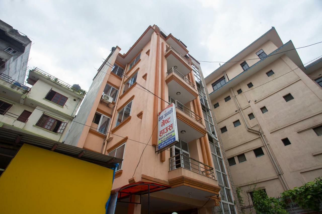 Oyo 161 Ram Janaki Hotel Kathmandu Exterior foto