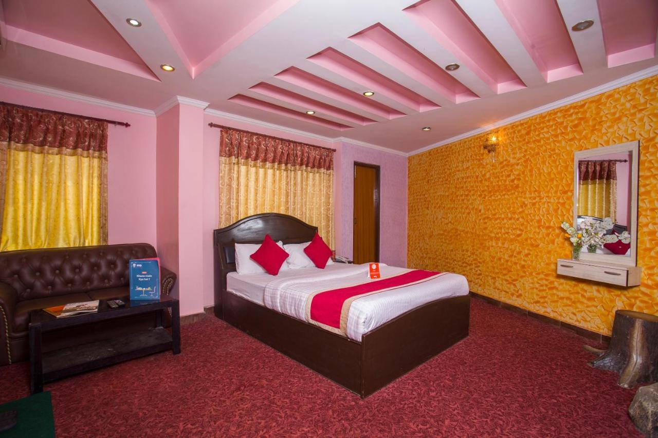 Oyo 161 Ram Janaki Hotel Kathmandu Exterior foto