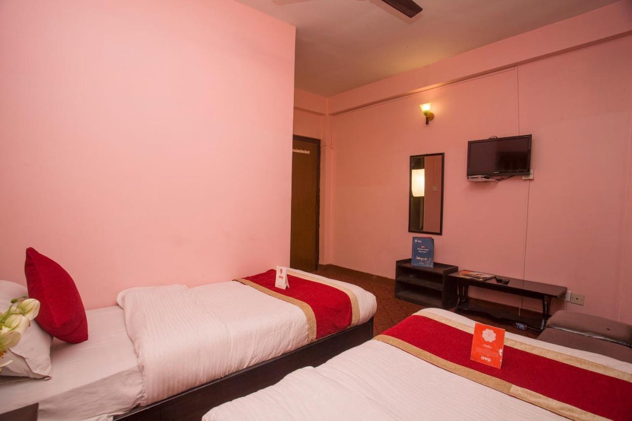 Oyo 161 Ram Janaki Hotel Kathmandu Exterior foto