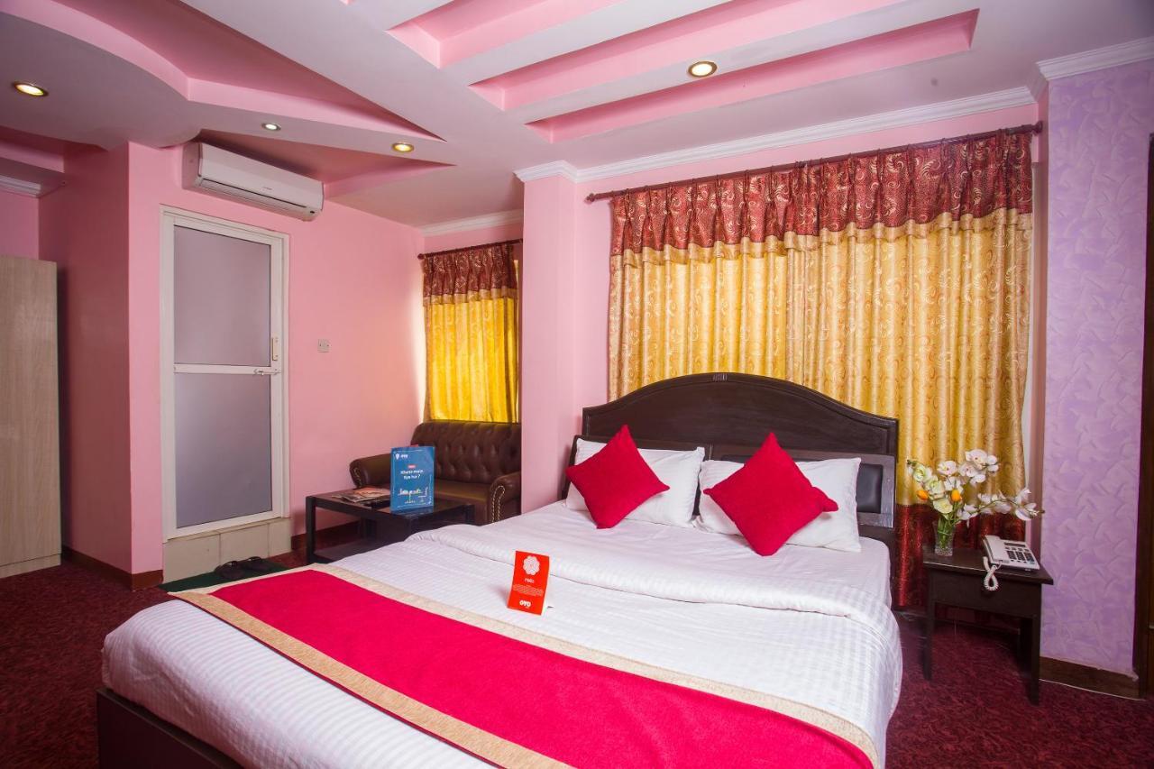 Oyo 161 Ram Janaki Hotel Kathmandu Exterior foto
