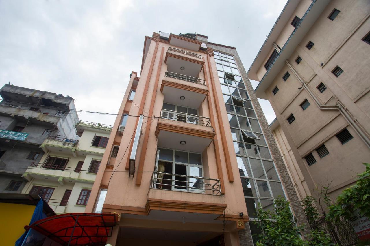 Oyo 161 Ram Janaki Hotel Kathmandu Exterior foto