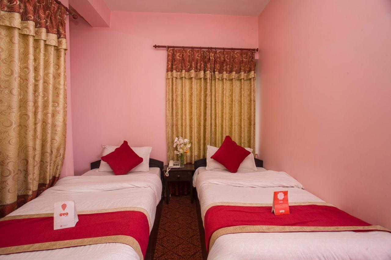 Oyo 161 Ram Janaki Hotel Kathmandu Exterior foto