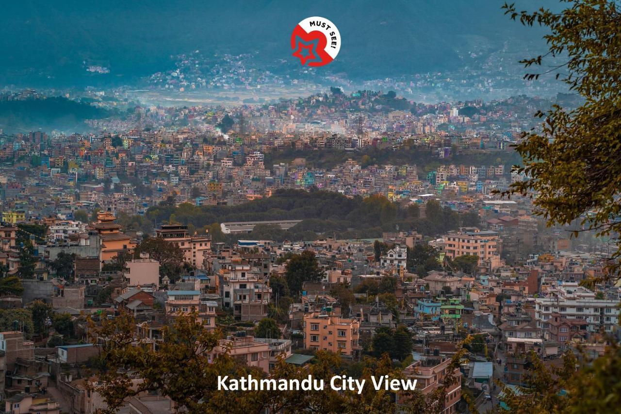 Oyo 161 Ram Janaki Hotel Kathmandu Exterior foto