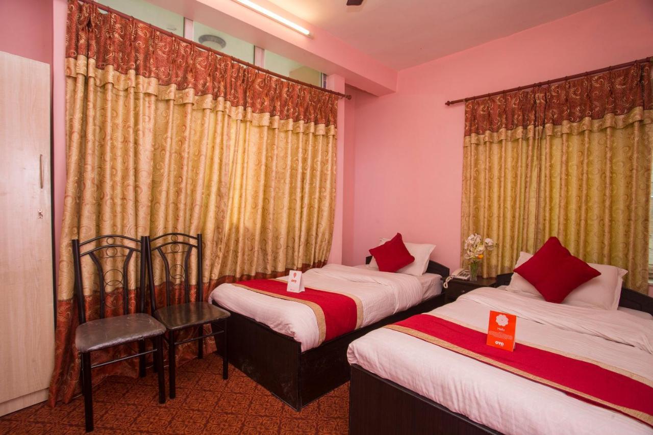 Oyo 161 Ram Janaki Hotel Kathmandu Exterior foto